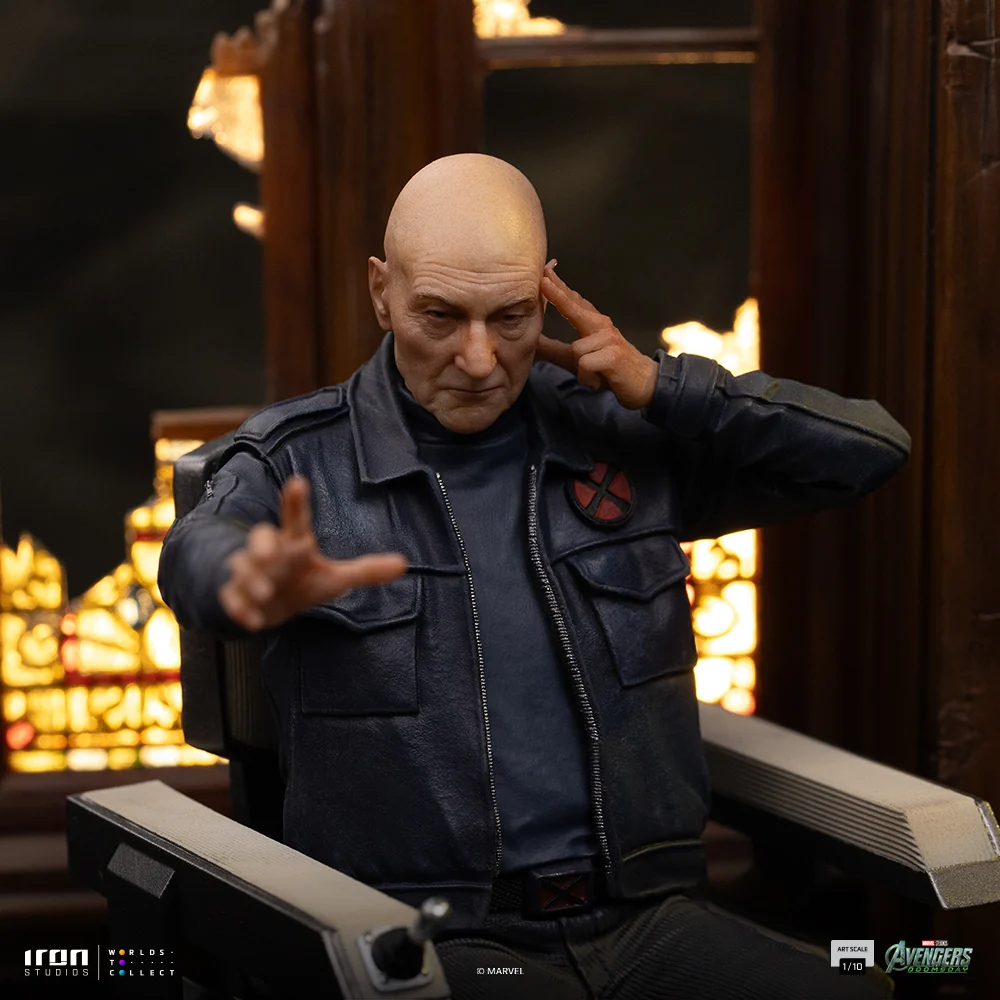 116354__5300dd8c AVENGERS:DOOMSDAY PROFESSOR XAVIER 1/10 STATUE - immagine 1