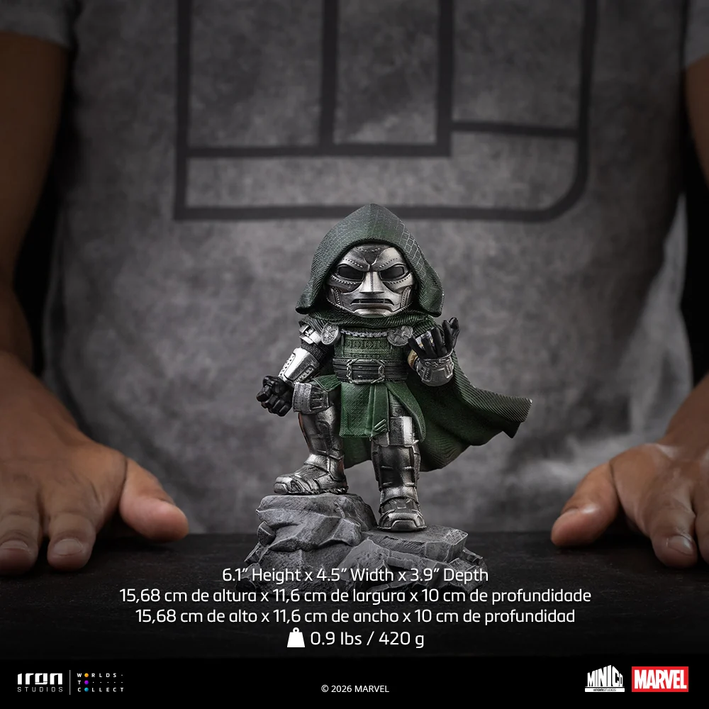 116357__dcd011f6 AVENGERS:DOOMSDAY DOCTOR DOOM MINICO - immagine 1