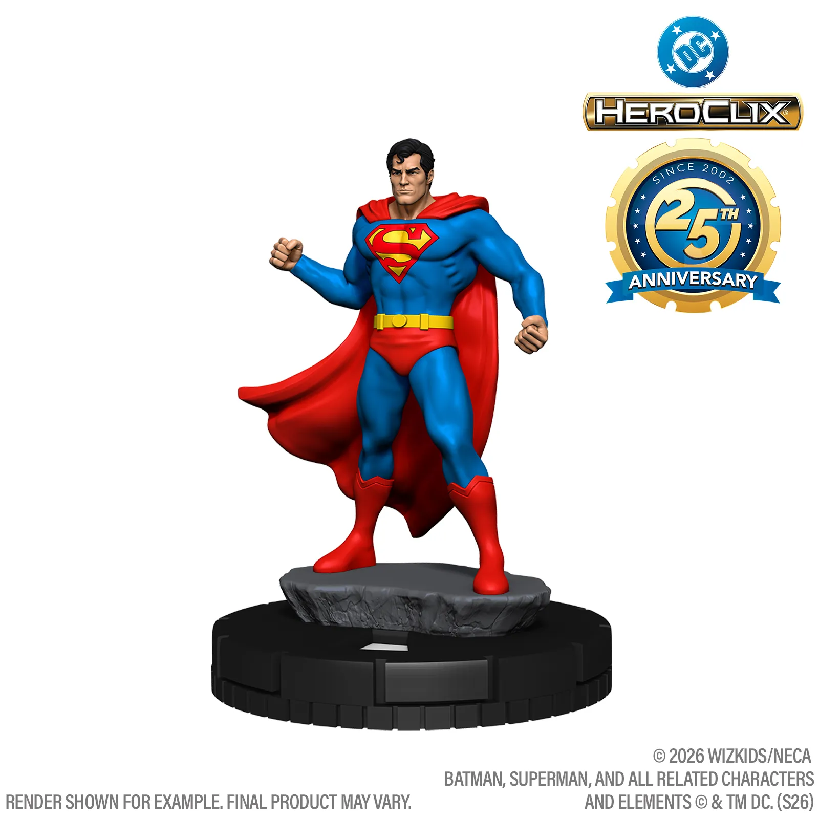 116360__9eee81d1 DC HEROCLIX 25TH ANNIVERSARY MAP AND TERRAIN KIT - immagine 1