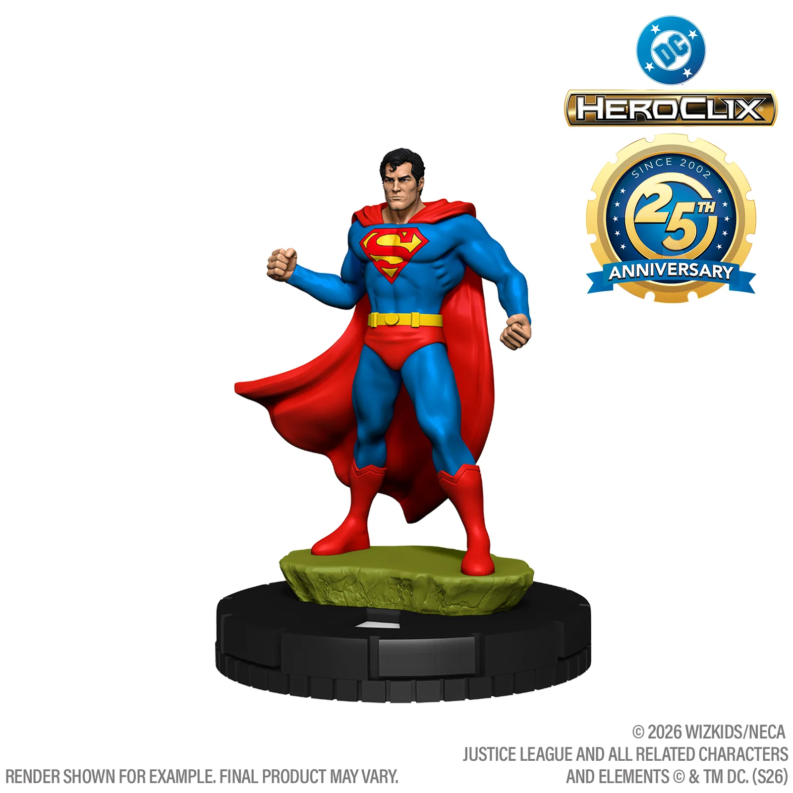 116363__d85a6c0f DC HEROCLIX 25TH ANNIVERSARY BOOSTER BRICK - immagine 1