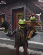 THE MUPPET CHRISTMAS CAROL KERMIT AS BOB CRATCHIT ULTIMATE ACTION FIGURE - immagine 2