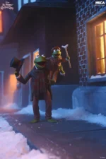 THE MUPPET CHRISTMAS CAROL KERMIT AS BOB CRATCHIT ULTIMATE ACTION FIGURE - immagine 3