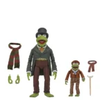 THE MUPPET CHRISTMAS CAROL KERMIT AS BOB CRATCHIT ULTIMATE ACTION FIGURE