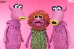 THE MUPPETS MAHNA MAHNA AND THE SNOWTHS ULTIMATE 3PACK ACTION FIGURE