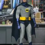BATMAN 1966 TV SHOW BATMAN CLOTHED ACTION FIGURE