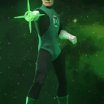 DC COMICS GREEN LANTERN CLOTHED ACTION FIGURE