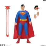 DC COMICS SUPERMAN CLOTHED ACTION FIGURE