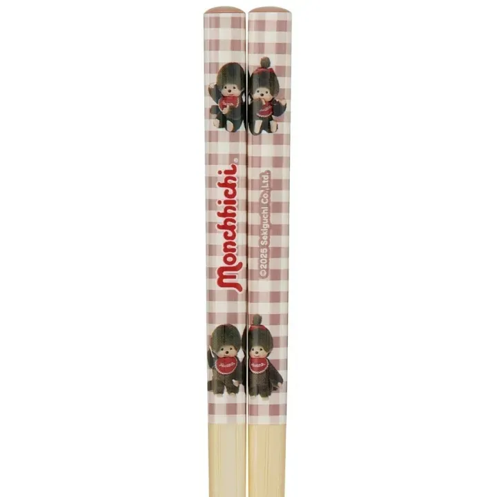116390__629922be MONCHHICHI 21CM BAMBOO CHOPSTICKS - immagine 1