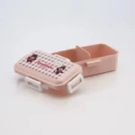 MONCHHICHI 530ML 4 LOCKS LUNCH BOX