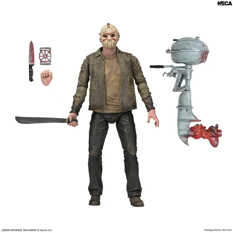 116402__0f0467af JASON UNIVERSE SWEET REVENGE JASON ULTIMATE ACTION FIGURE - immagine 1