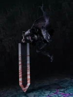 BERSERK GUTS BERSERKER ARMOR HEAT OF PASSION BATTLE S.H.FIGUARTS - immagine 3