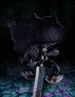 BERSERK GUTS BERSERKER ARMOR HEAT OF PASSION BATTLE S.H.FIGUARTS - immagine 4
