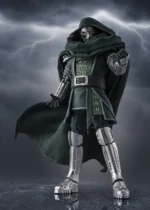 AVENGERS DOOMSDAY DOCTOR DOOM S.H.FIGUARTS - immagine 3