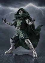 AVENGERS DOOMSDAY DOCTOR DOOM S.H.FIGUARTS - immagine 4