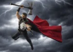 AVENGERS DOOMSDAY THOR S.H.FIGUARTS - immagine 2