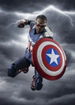 AVENGERS DOOMSDAY CAPTAIN AMERICA S.H.FIGUARTS - immagine 4