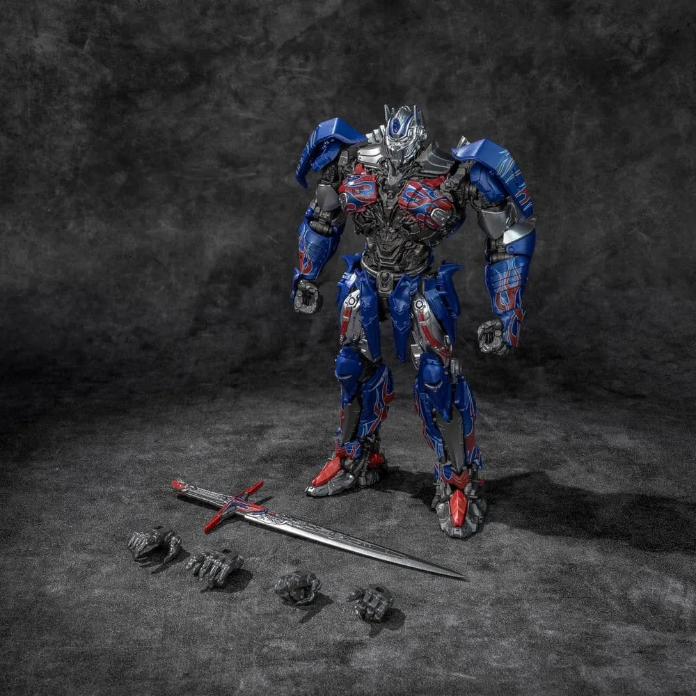 116462__da8c0922 TRANSFORMERS: THE LAST KNIGHT OPTIMUS PRIME AMK SERIES MODEL KIT - immagine 1