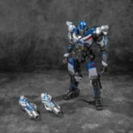 TRANSFORMERS RISE OF THE BEASTS MIRAGE AMK SERIES MODEL KIT