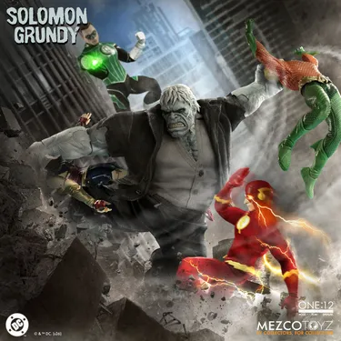 116466__0f69ace4 ONE 12 COLLECTIVE SOLOMON GRUNDY ACTION FIGURE - immagine 1