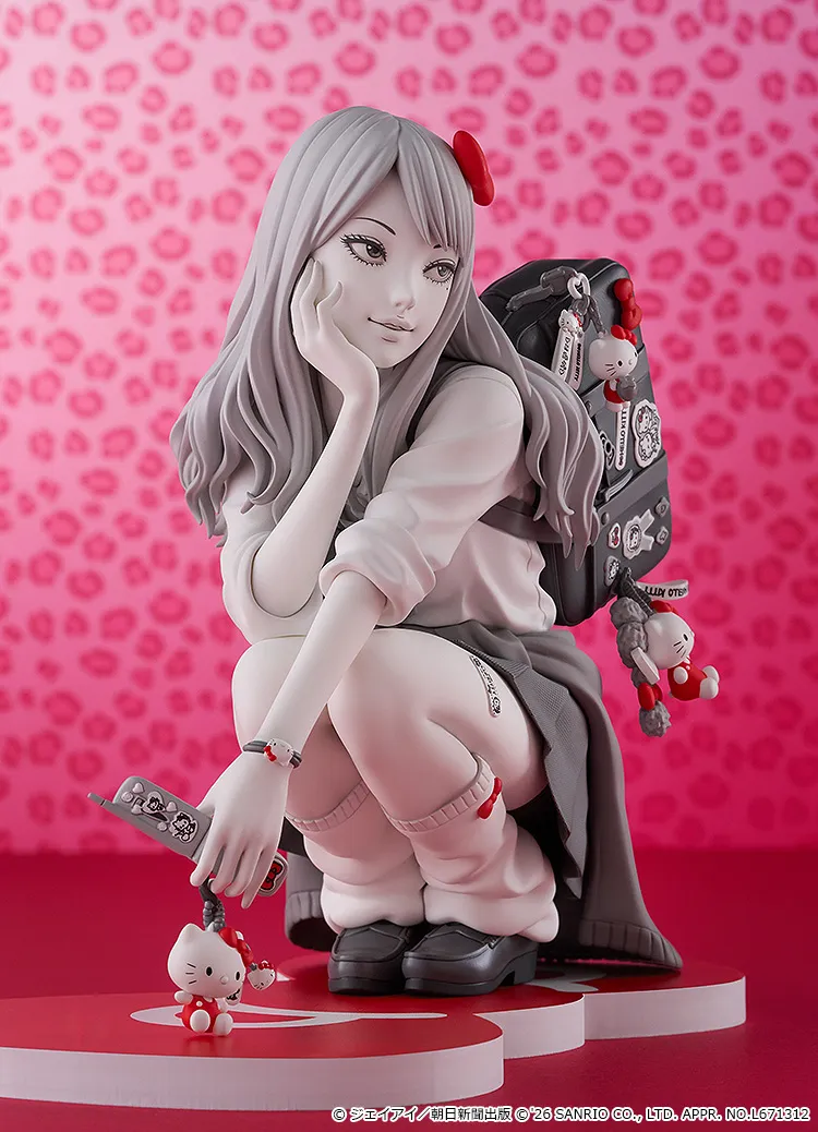 116512__032e10d9 GYARU TOMIE X HELLO KITTY G.S. COLLECTION FIGURE - immagine 1