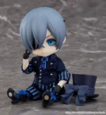 BLACK BUTLER CIEL PHANTOMHIVE NENDOROID DOLL RERUN - immagine 4
