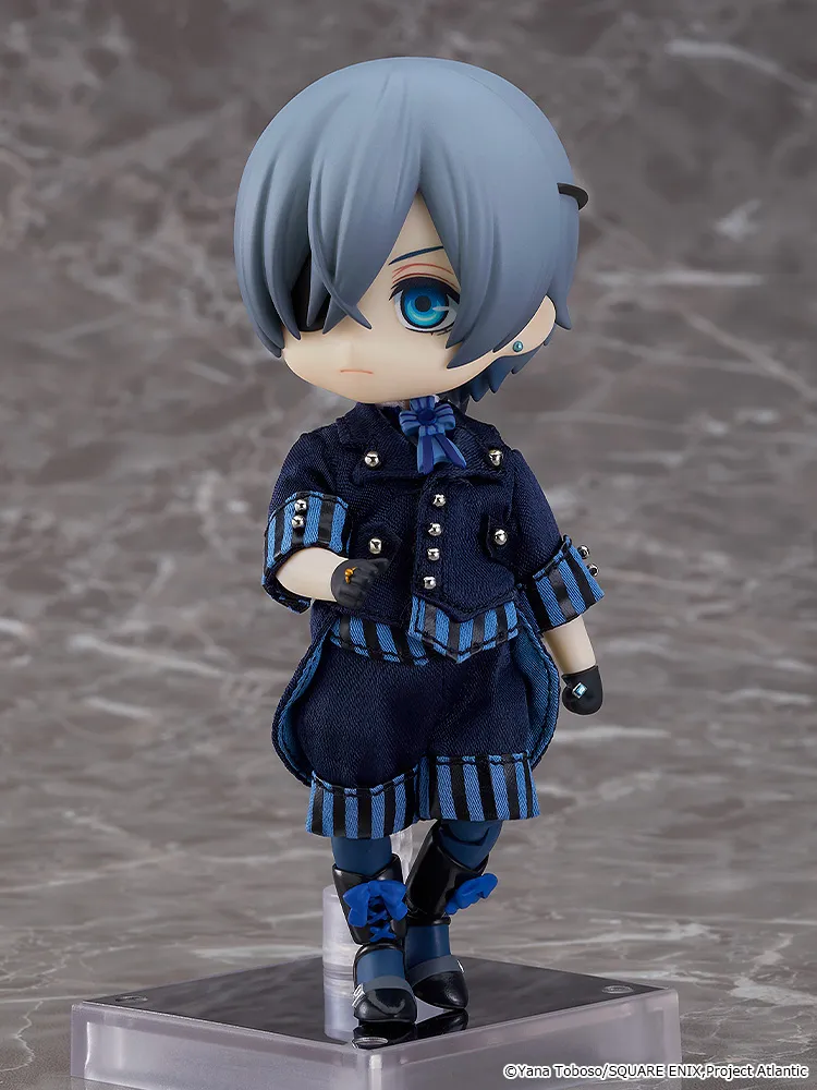 116527__ede92709 BLACK BUTLER CIEL PHANTOMHIVE NENDOROID DOLL RERUN - immagine 1