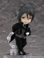 BLACK BUTLER SEBASTIAN MICHAELIS NENDOROID DOLL RERUN - immagine 4