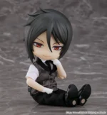 BLACK BUTLER SEBASTIAN MICHAELIS NENDOROID DOLL RERUN - immagine 3