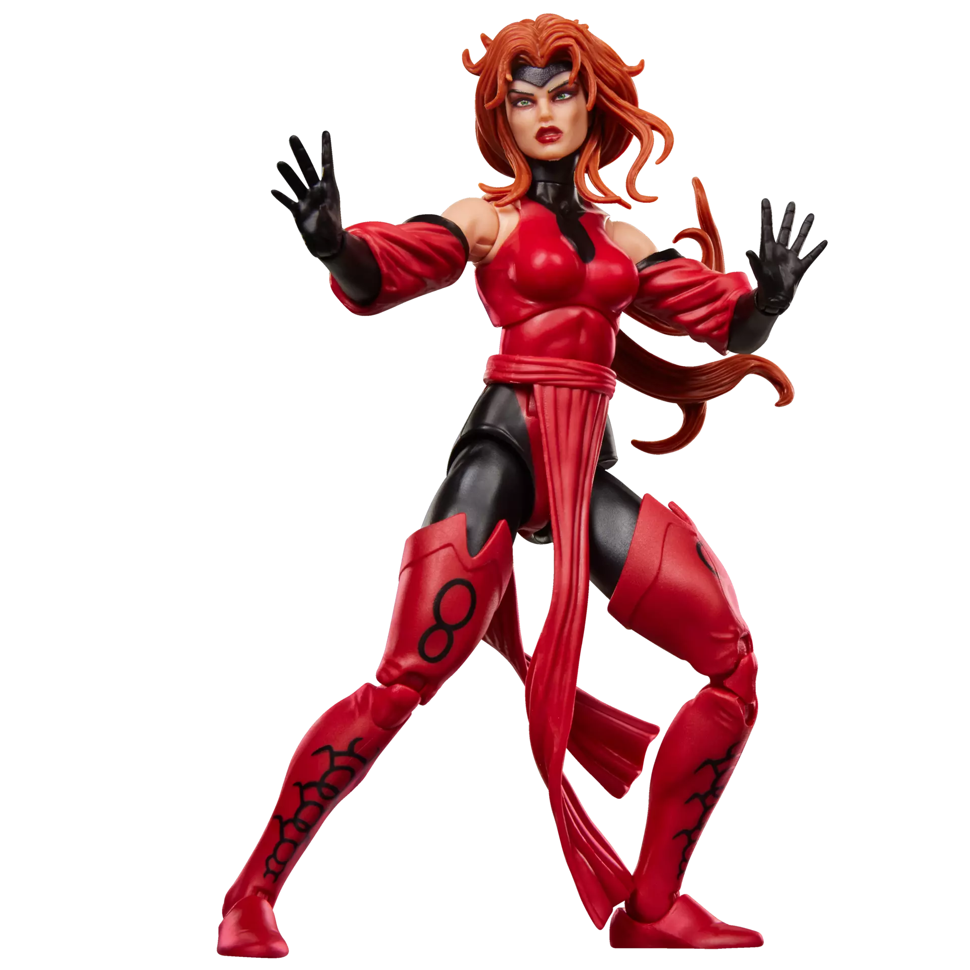 116530__624aa122 MARVEL LEGENDS AVENGERS VISION AND SCARLET WITCH ACTION FIGURES - immagine 1