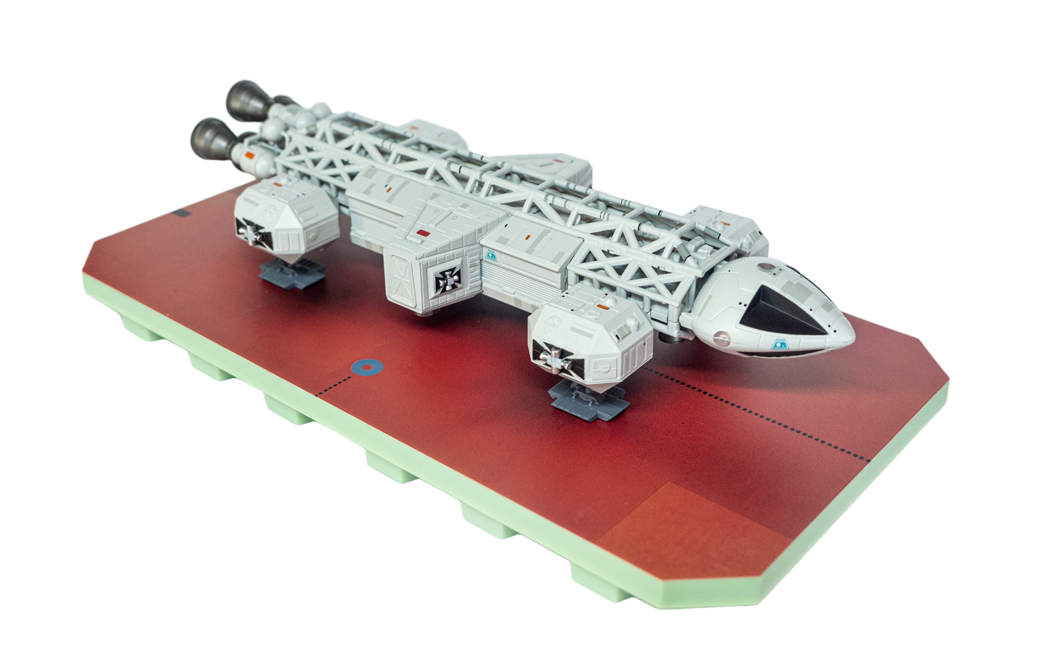 116546__71e00f7d SPACE 1999 LABORATORY EAGLE DIE-CAST REPLICA - immagine 1