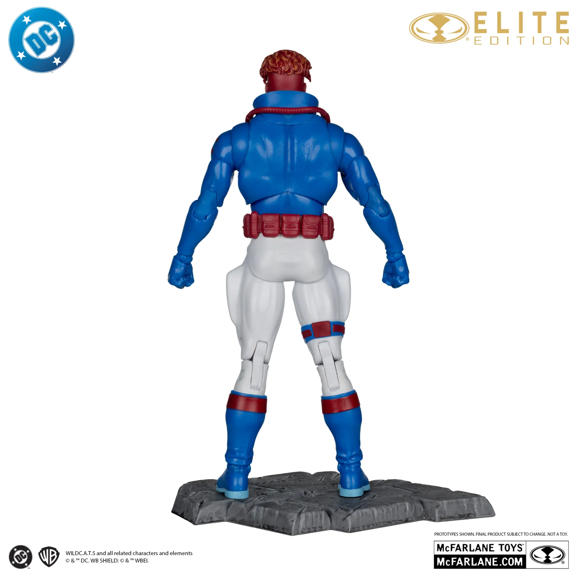 116547__db27b926 MCFARLANE ELITE EDITION WILDC.A.T.S SPARTAN ACTION FIGURE - immagine 1