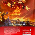DUNGEONS & DRAGONS  WORLD OF WARCRAFT HARD COVER ENG