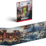 DUNGEONS & DRAGONS WORLD OF WARCRAFT DUNGEON MASTER SCREEN ENG
