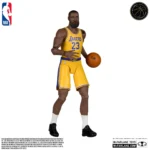 NBA 6INCH ARTICULATED FIGURES WV1  LEBRON JAMES (LOS ANGELES LAKERS)