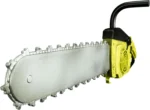 TEXAS CHAINSAW MASSACRE ECONOMY CHAINSAW COSTUME ACCESSORY - immagine 3
