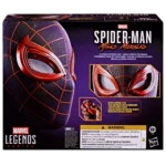 MARVEL LEGENDS SPIDER-MAN MILES MORALE ELECTRONIC MASK