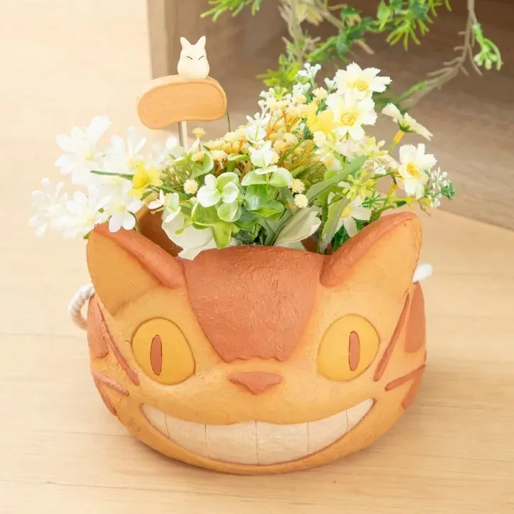116585__5c04d7b5 MY NEIGHBOR TOTORO RESIN PLANTER - immagine 1