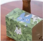 MY NEIGHBOR TOTORO LEAF HAND CRANK MUSIC BOX - immagine 3