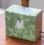 MY NEIGHBOR TOTORO LEAF HAND CRANK MUSIC BOX - immagine 4
