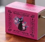KIKI’S DELIVERY SERVICE JIJI FLOWERS HAND CRANK MUSIC BOX - immagine 2