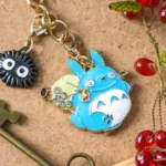 MY NEIGHBOR TOTORO MIDDLE TOTORO CHARM CHAIN