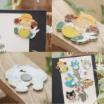 MY NEIGHBOR TOTORO MEI AND SMALL TOTORO MAGNET