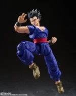 DRAGON BALL SUPERHERO ULTIMATE GOHAN SHF RERUN - immagine 3