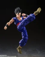 DRAGON BALL SUPERHERO ULTIMATE GOHAN SHF RERUN - immagine 4
