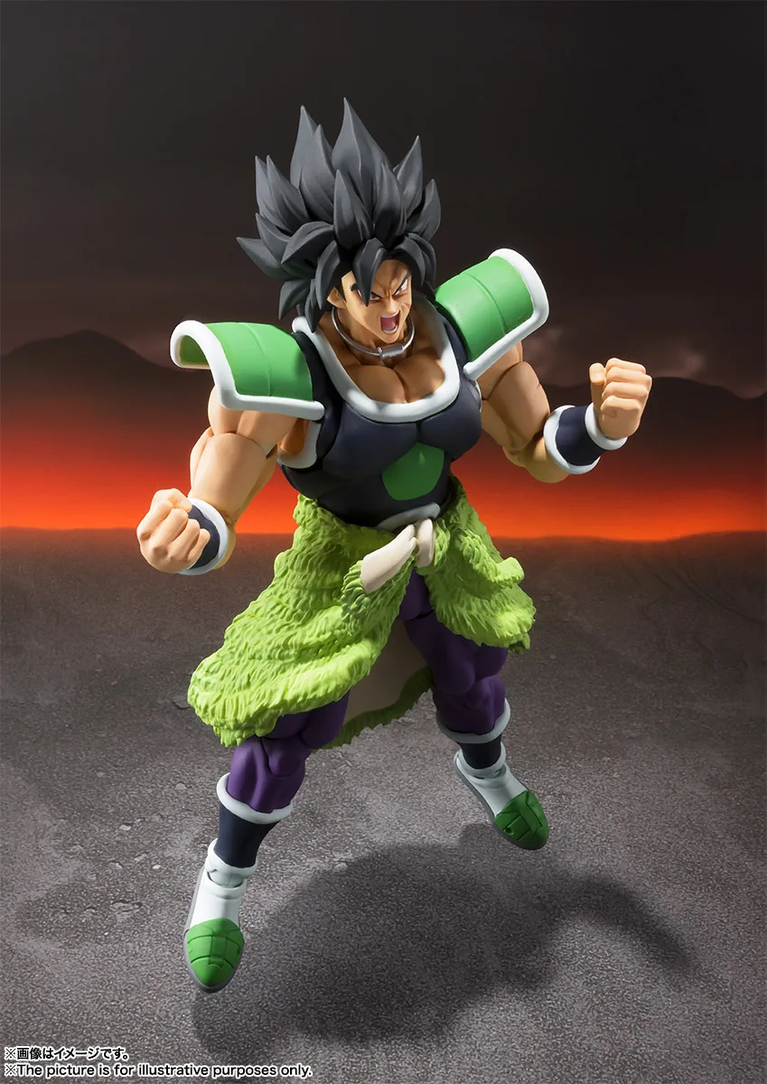 116605__07fa05ee DRAGON BALL BROLY SUPER SHF - immagine 1