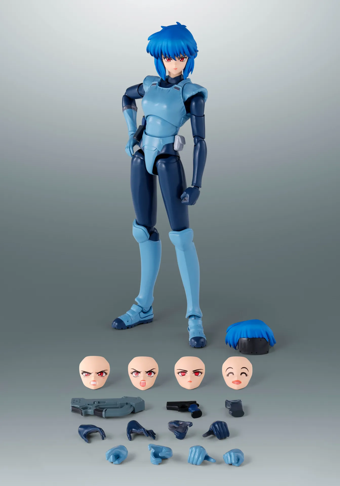 116606__e2632778 GHOST IN THE SHELL MOTOKO KUSANAGI S.H.FIGUARTS - immagine 1