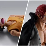 ONE PIECE SHANKS MARINEFORD S.H.FIGUARTS