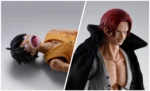 ONE PIECE SHANKS MARINEFORD S.H.FIGUARTS