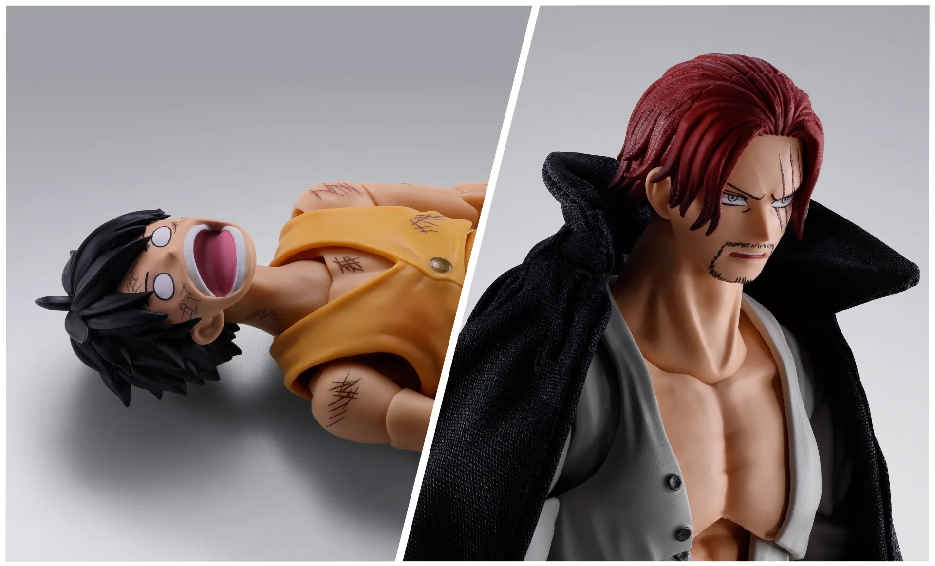 116610__5ab3f650 ONE PIECE SHANKS MARINEFORD S.H.FIGUARTS - immagine 1