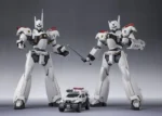 MOBILE POLICE PATLABOR EZY INGRAM PLUS AV-98 Plus ROBOT SPIRITS - immagine 3
